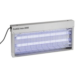 Hubič much elektrický EcoKill Inox 2040 nerez, 2 x 18 W