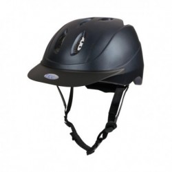 Jezdecká helma TecAIR, tmavě modrá, velikost M