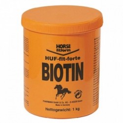 Biotin Fit-forte pro koně na kopyta, doplněk stravy, 1kg